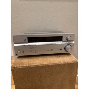 Pioneer SX-316-S Home Theater  Audio 5.1 AM FM Channel Receiver Silver EB-10807.